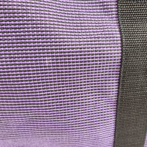 Dallas Cowboys Duffle Bag Helmet Star Logo Vtg 90s Purple Teal Gym Athletic - Picture 7 of 14